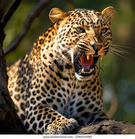 Jaguar Roaring Photos and Images