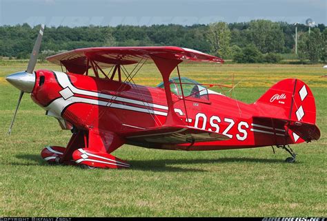 Photos: Aviat Pitts S-2S Special Aircraft Pictures | Private aircraft, Vintage aircraft ...