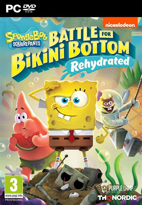 Buy Spongebob Squarepants: Battle for Bikini Bottom - Rehydrated - PC Standard Edition Online at ...