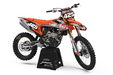 KTM motocross graphics - Screech – OMXGraphics