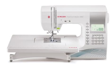 Singer 9960 Quantum Stylist Sewing Machine Review