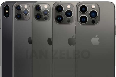 This remarkable image shows how big the iPhone 14 Pro’s camera bump ...