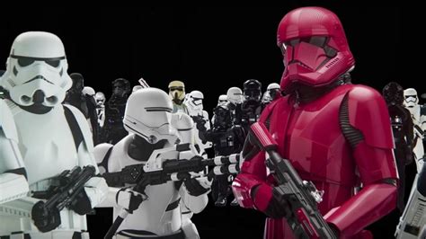 New Video From STAR WARS Focuses on the Evolution of the Stromtrooper ...