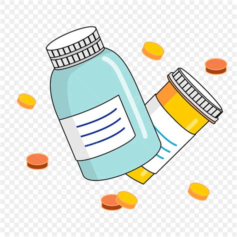 Medicine Bottle Clipart PNG, Vector, PSD, and Clipart With Transparent ...