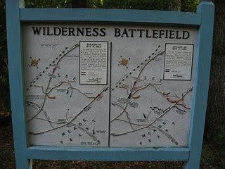 Wilderness Battlefield Map, Battle of the Wilderness, Fred… | Flickr