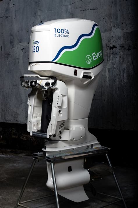 Evoy launches the world's most powerful electric outboard motor | Outboard motors, Outboard boat ...