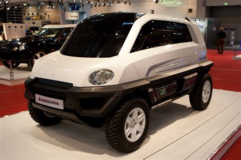 Magna Steyr Concept - 2010 Essen Motor Show