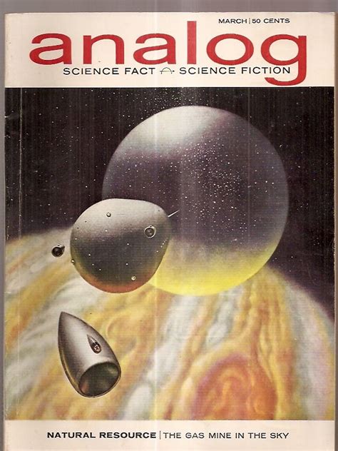 Analog Science Fact and Science Fiction Magazine March 1963 Vol. LXXI No. 1 de (Analog) [edited ...