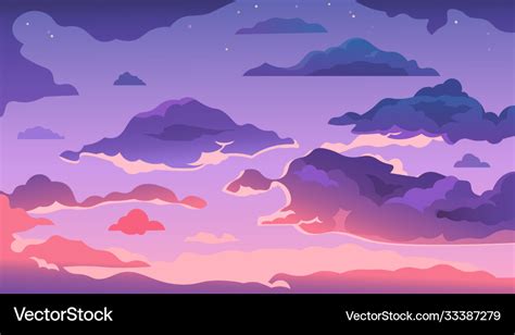 Vector Sunset In Mountains Stock Vector Illustration - vrogue.co