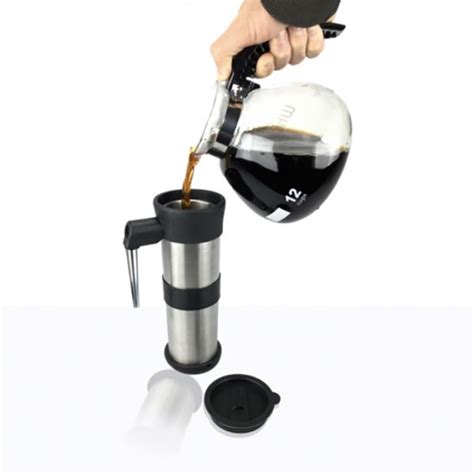 This Telescoping Coffee Mug Extends Into A Bong