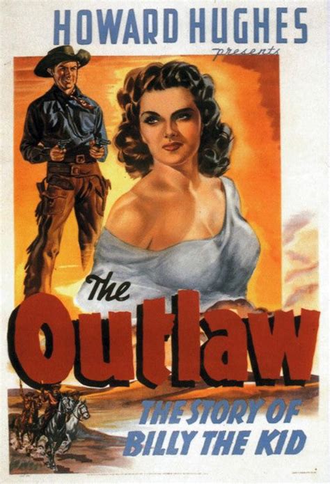 The Outlaw (1943) Poster #1 - Trailer Addict