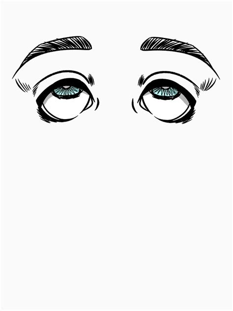 Tired Eyes Drawing | Free download on ClipArtMag