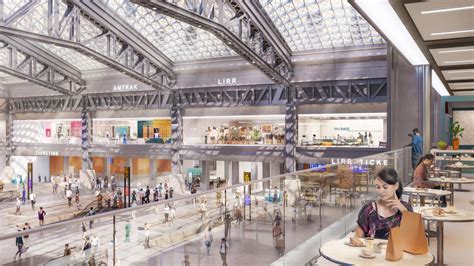 Cuomo releases new renderings of Moynihan Station as major construction ...