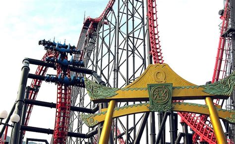 Top 10 Roller Coasters in Japan | All About Japan