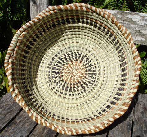 Wool Windings: Sweetgrass Baskets