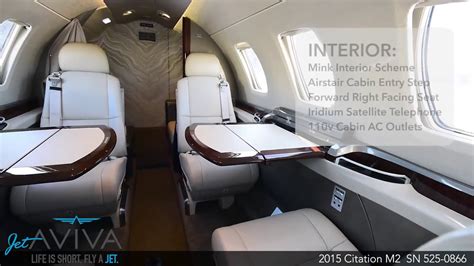 Cessna Citation M2 Interior