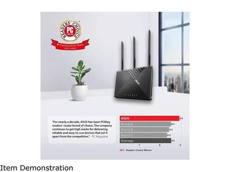 ASUS AC1900 WiFi Router (RT-AC67P) - Dual Band Wireless Internet Router ...