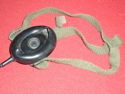 MILITARY SURPLUS FIELD PHONE RADIO H-5002 HEADSET PRC | #153049952