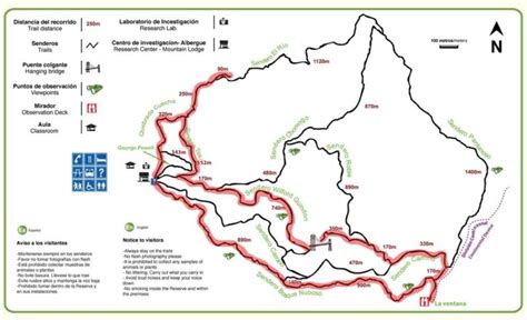 A Self-Guided Hike in the Monteverde Cloud Forest Reserve