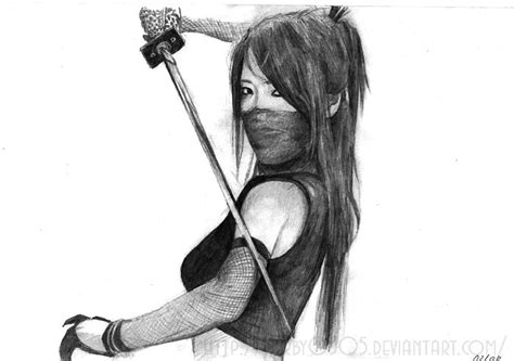 Ninja Girl by Furby0305 on DeviantArt