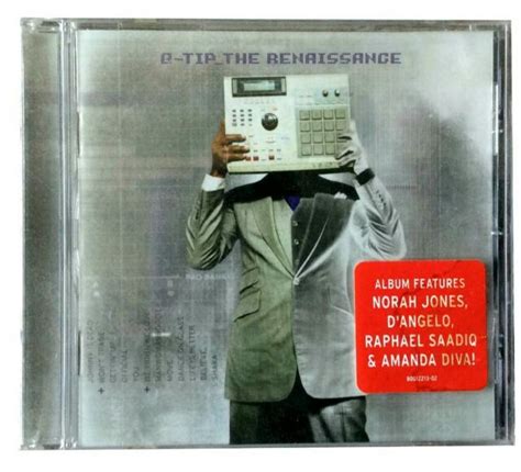 Q-TIP: THE RENAISSANCE FT. NORAH JONES, D'ANGELO, RAPHAEL, AMANDA. NEW ...