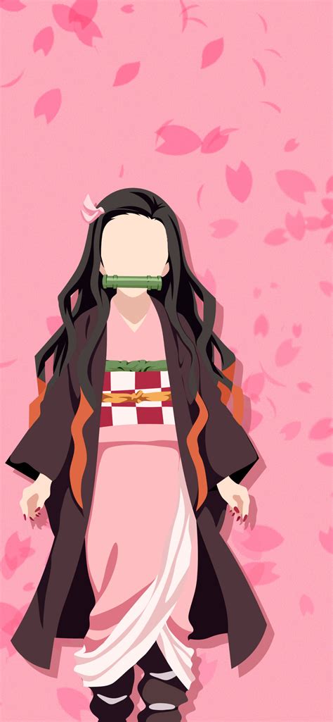 Nezuko Wallpaper HD - Demon Slayer Wallpaper for Phone