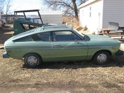 1978 DATSUN B 210GX HATCHBACK w/FACTORY AIR & CRUISE, w/TITLE ...