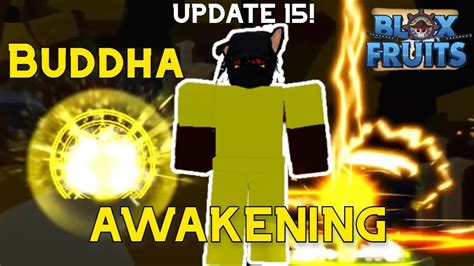 [BLOX FRUIT] Buddha Awaken Move Showcase UPDATE 15!!! - YouTube