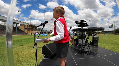 Hoërskool Garsfontein Matriekgroet - YouTube