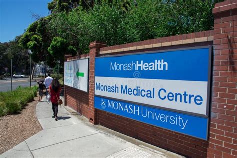 Monash Medical Centre is a Public Teaching Hospital in Clayton, Melbourne. Editorial Image ...