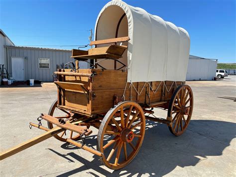 SOLD-Antique Charter Oak Covered Wagon – Doyle's Wagons