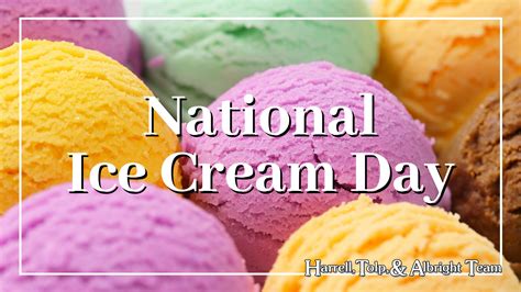 National Ice Cream Day