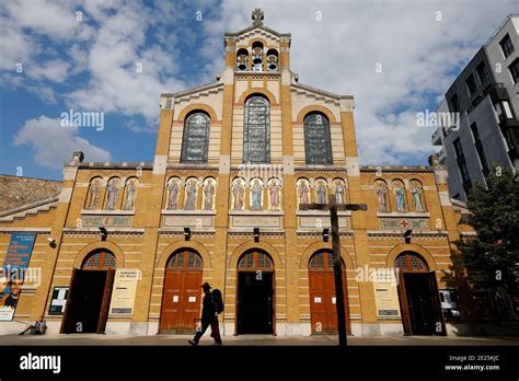 Saint Honore d'Eylau church, Paris, France Stock Photo - Alamy