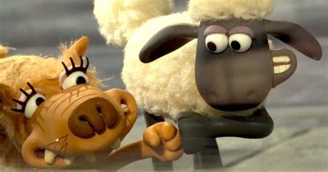 Second Shaun the Sheep Trailer | Shaun the sheep, Sheep cartoon, Sheep