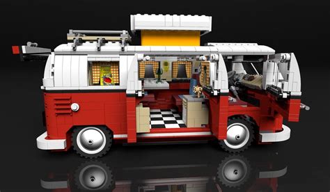 Lego 10220 Vw Combi T1 Camper - $ 3,000.00 en Mercado Libre