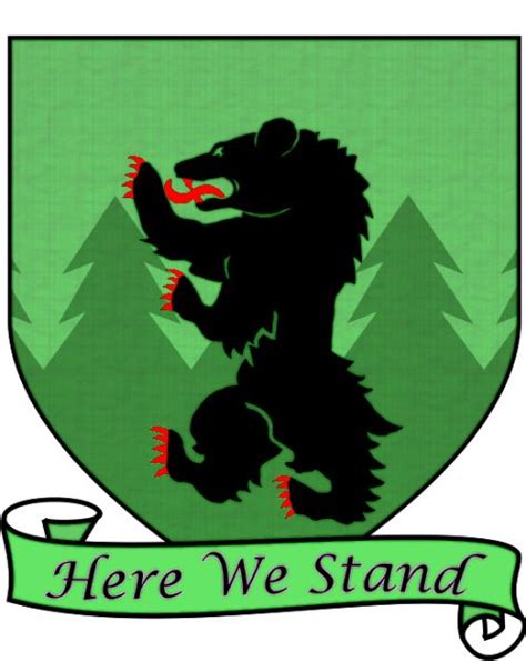 House Mormont.PNG | House mormont, Bear island, Game of thrones art