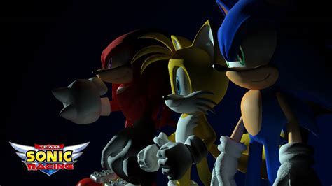 Team Sonic Racing Poster by Kevin3904 on DeviantArt