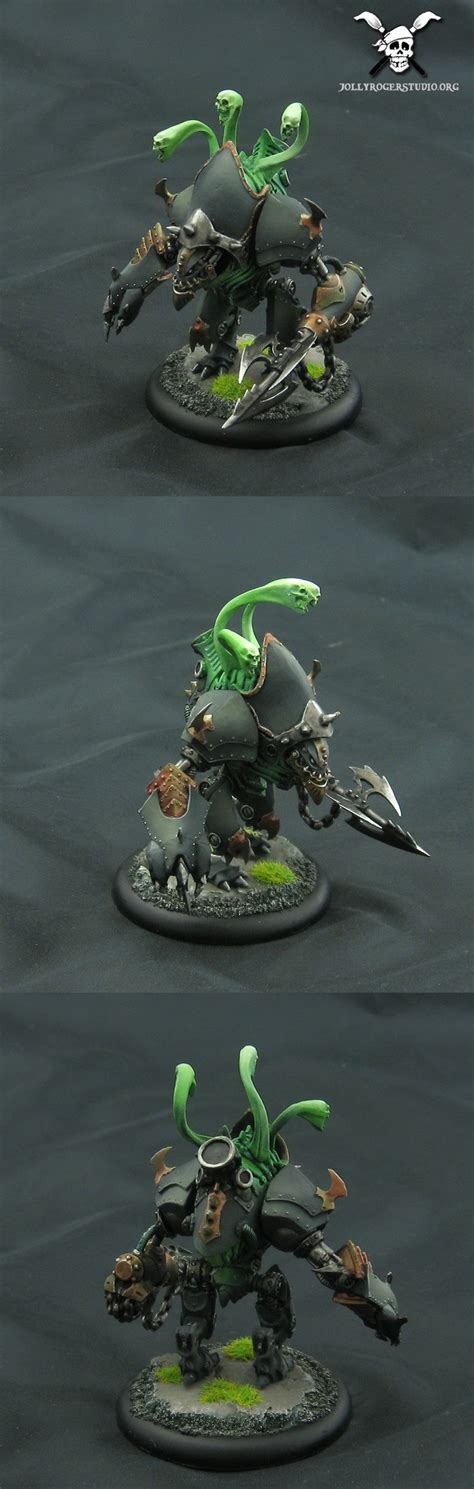 Cryx Malice | Warmachine miniatures, Miniature painting, Miniatures