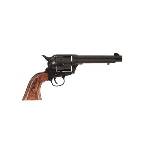 Black Non-Firing Replica 1873 Peacemaker Single Action Revolver – Armory.net