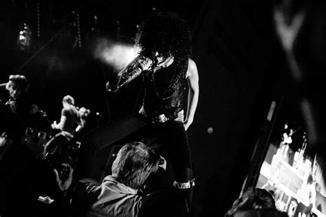 Free Images : black and white, crowd, darkness, stage, performance, rock concert, monochrome ...