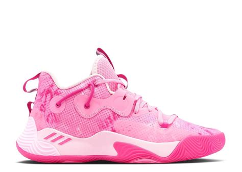 Harden Stepback 3 'Bliss Pink' - Adidas - GY6417 - bliss pink/team real ...