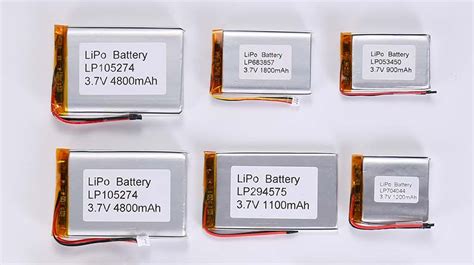 The Diverse Applications of 7000mAh Lithium Polymer Batteries