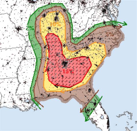 MSE Creative Consulting Blog: Overview of Today's Tornado Risk