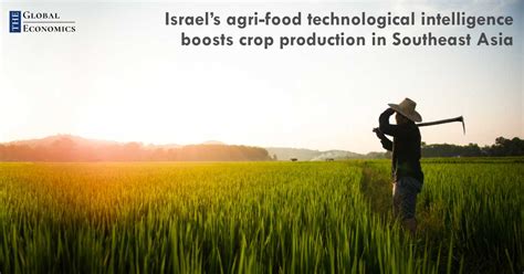 Israel’s agri-food technological intelligence boosts crop production in Southeast Asia