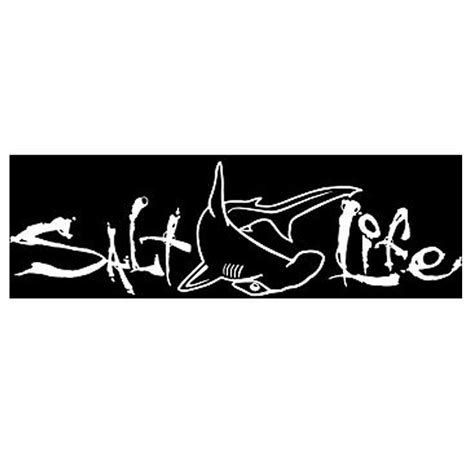 Salt Life Hammerhead Decal at Divers Direct | Salt life, Vinyl tshirts, Life