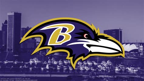 Download NFL Emblem Logo Baltimore Ravens Sports HD Wallpaper by ...