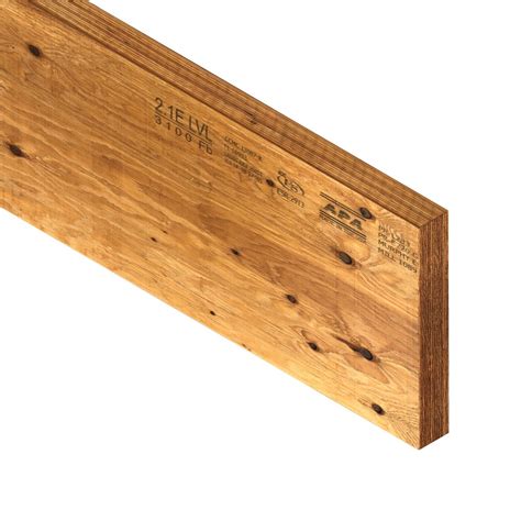 1-3/4″ x 11-1/4″ x 32′ LVL 2.1E Lumber - Schillings