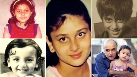 Childhood Pictures of Bollywood Celebrities - Let Us Publish