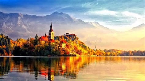 Beautiful+Autumn | Beautiful Autumn Castle | Wallpapers, HD backgrounds | Nature | Pinterest ...