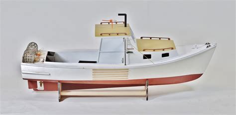 Lobster Boat Model Kit - Lobster Boat Model Ship Kit Bluejacket ...